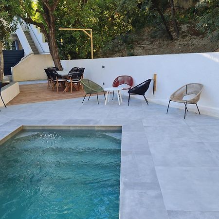 Appart Villa Magnolia Villeneuve Les Avignon - Provence Exteriör bild