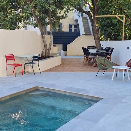 Appart Villa Magnolia Villeneuve Les Avignon - Provence Exteriör bild