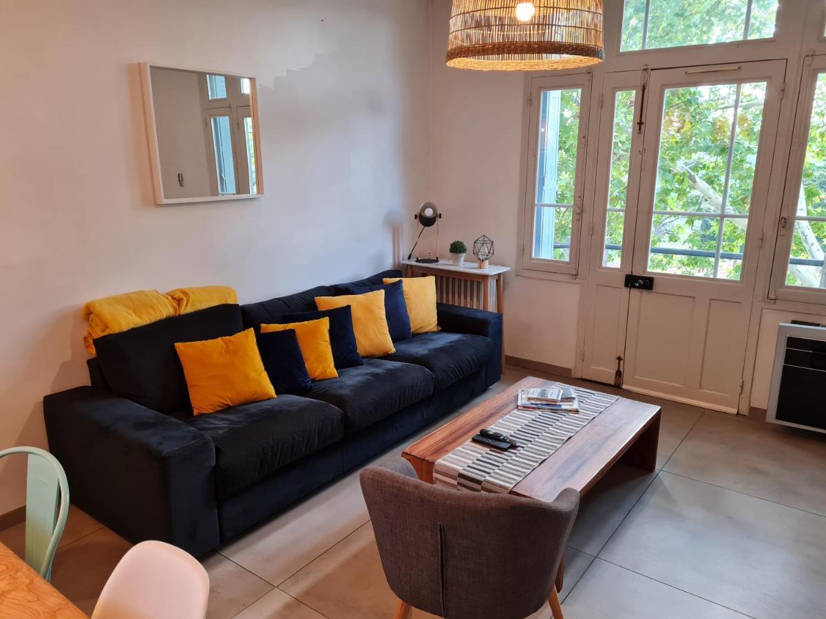 Appart Villa Magnolia Villeneuve Les Avignon - Provence Exteriör bild