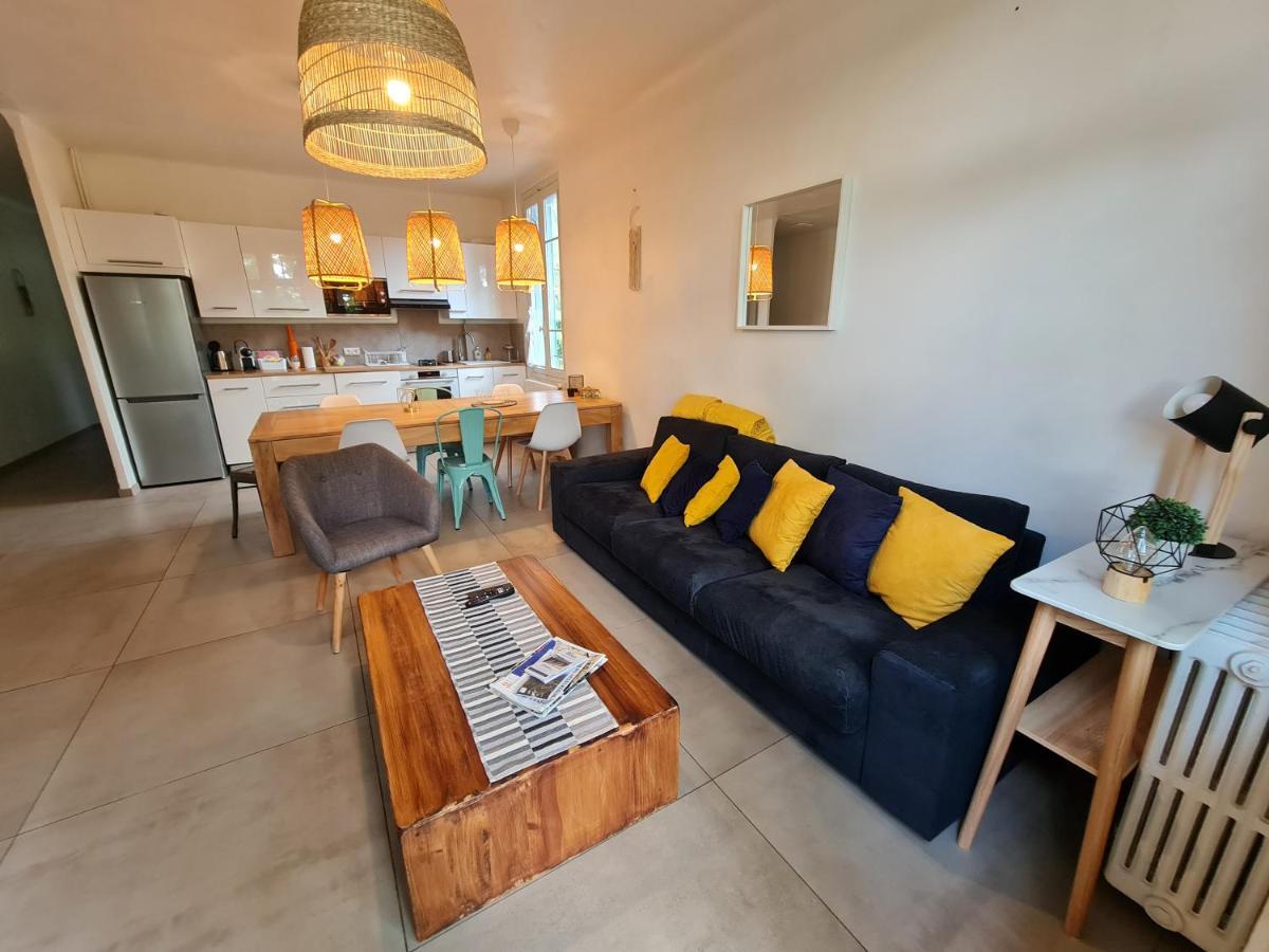 Appart Villa Magnolia Villeneuve Les Avignon - Provence Exteriör bild