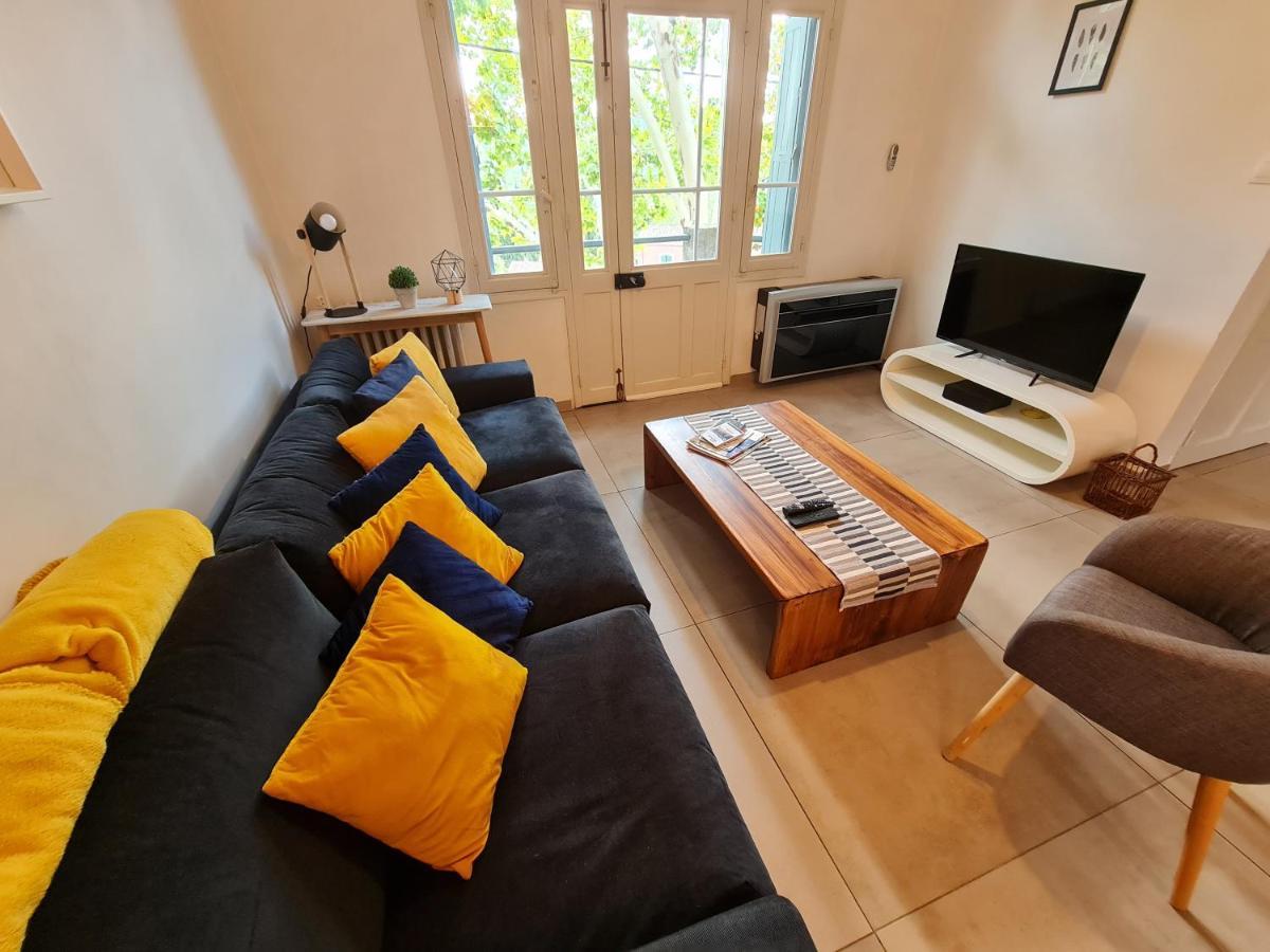 Appart Villa Magnolia Villeneuve Les Avignon - Provence Exteriör bild