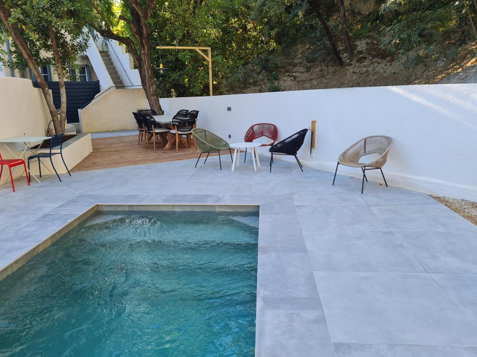 Appart Villa Magnolia Villeneuve Les Avignon - Provence Exteriör bild