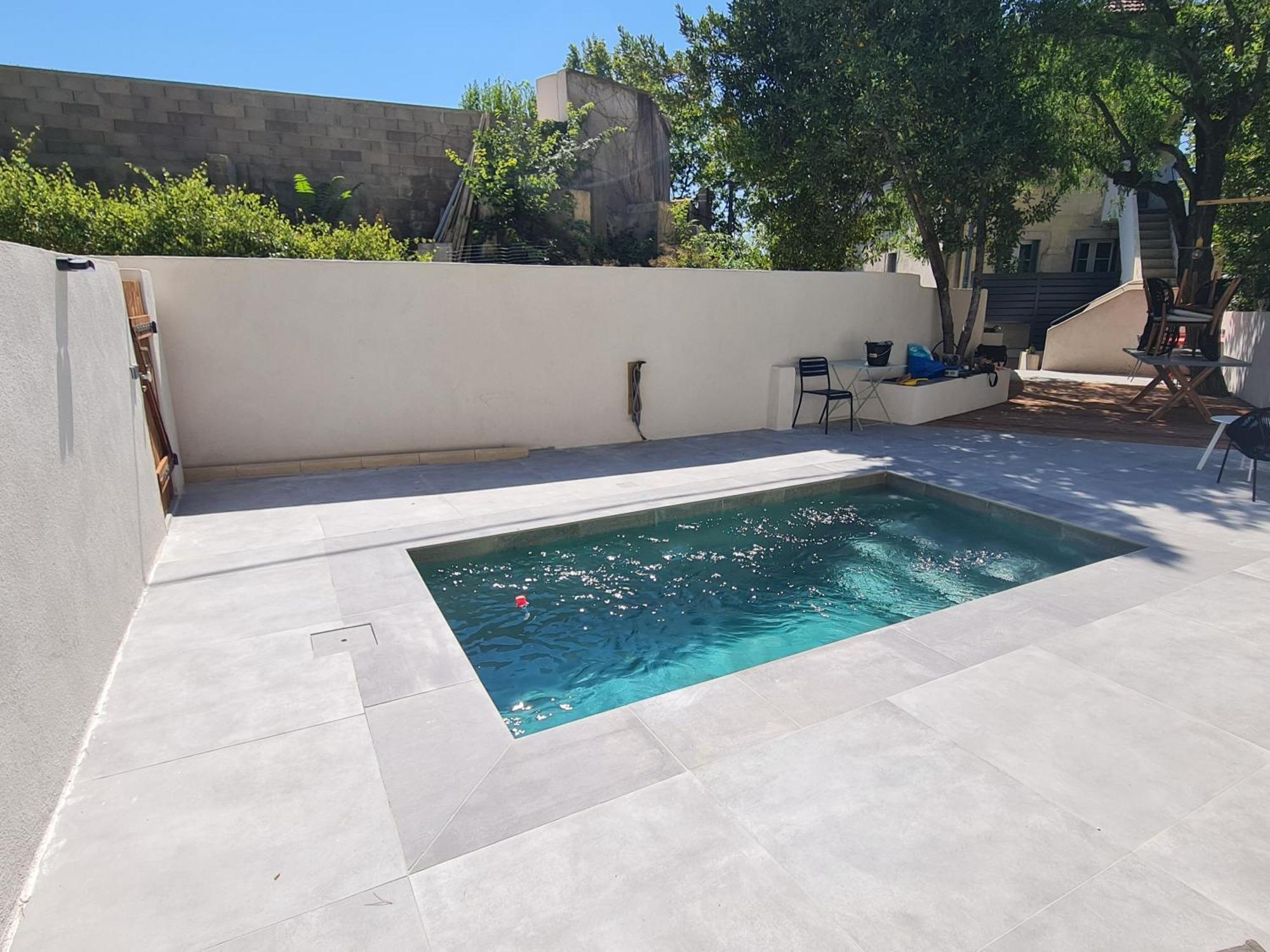 Appart Villa Magnolia Villeneuve Les Avignon - Provence Exteriör bild