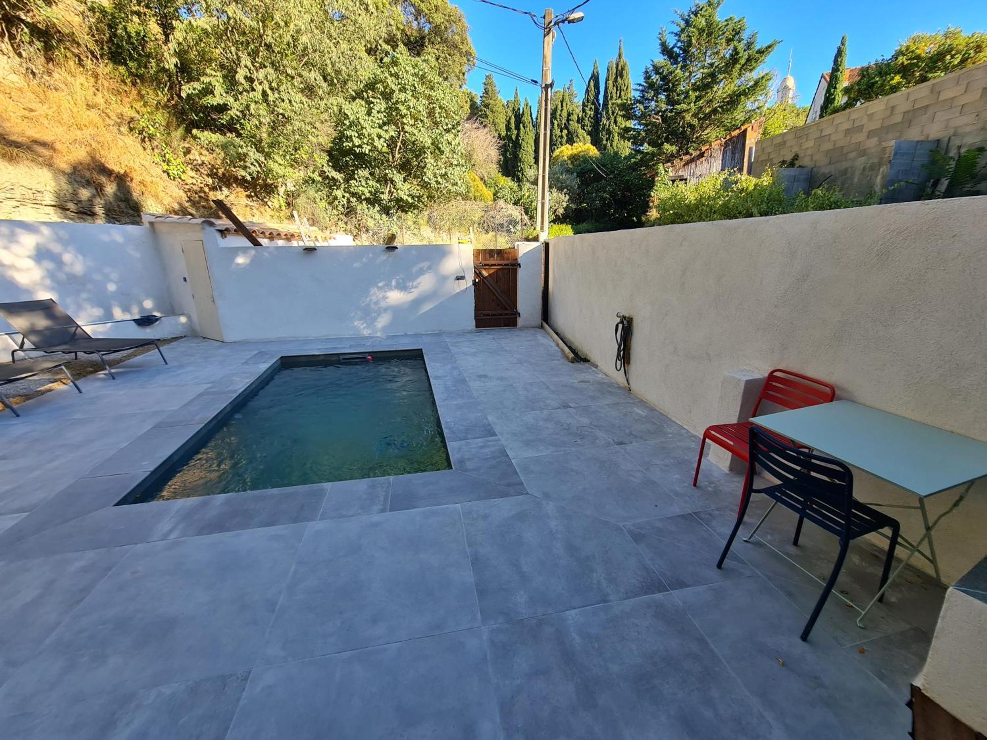 Appart Villa Magnolia Villeneuve Les Avignon - Provence Exteriör bild