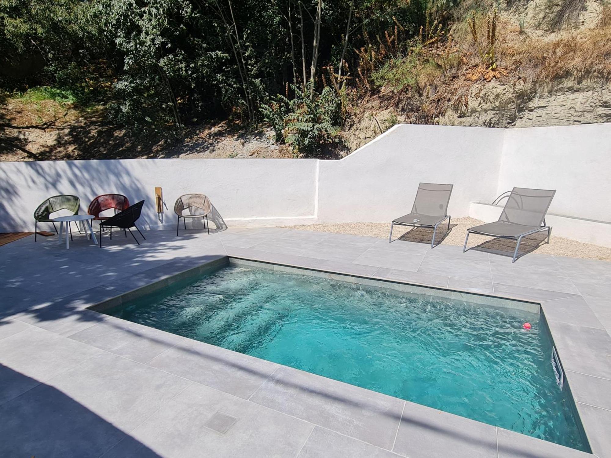 Appart Villa Magnolia Villeneuve Les Avignon - Provence Exteriör bild