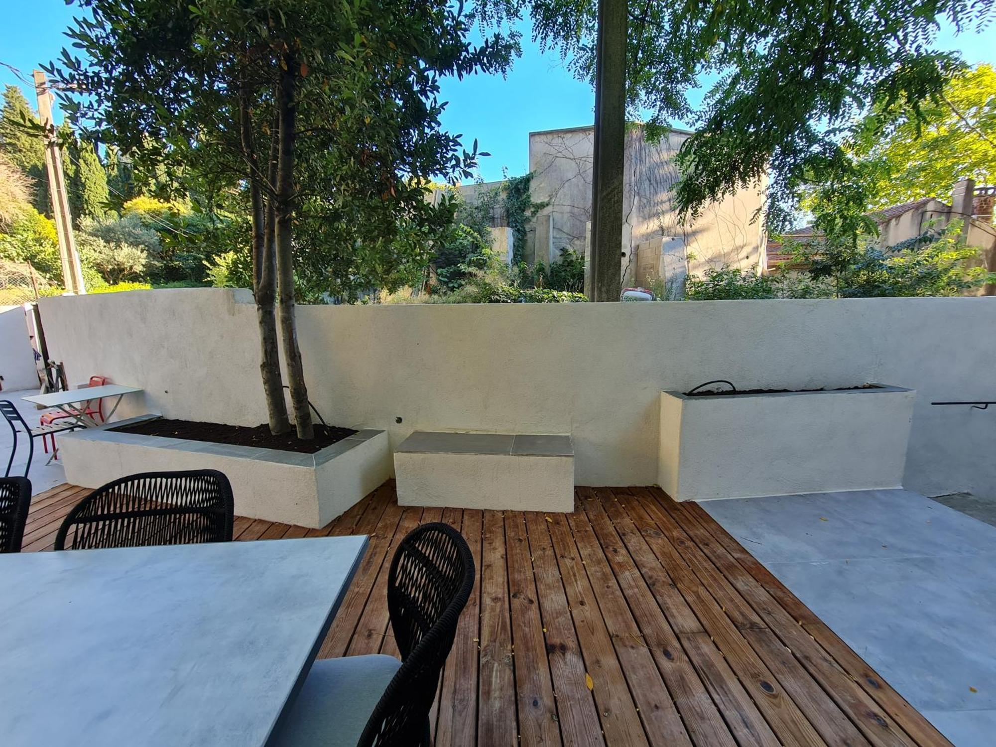 Appart Villa Magnolia Villeneuve Les Avignon - Provence Exteriör bild