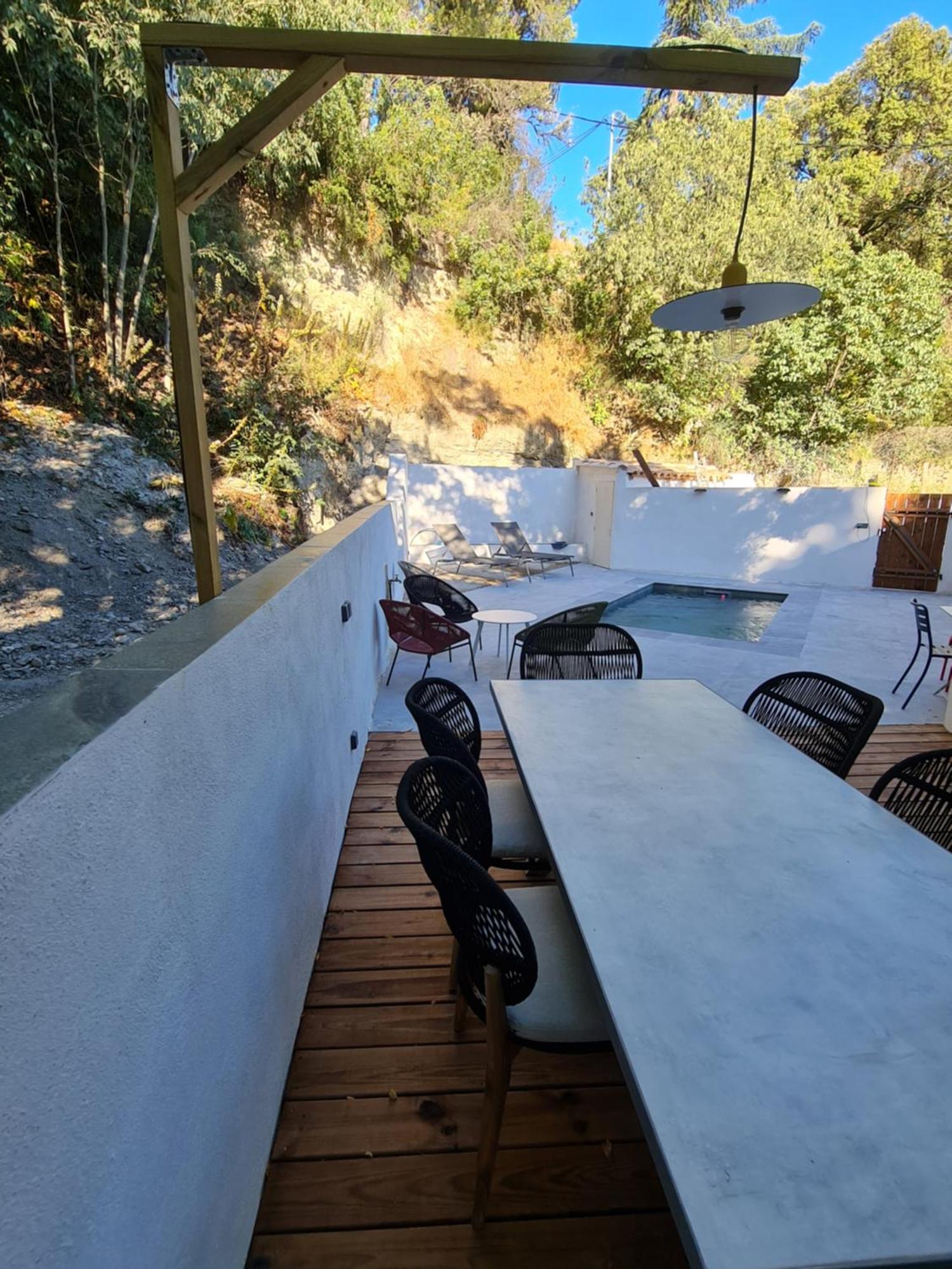 Appart Villa Magnolia Villeneuve Les Avignon - Provence Exteriör bild