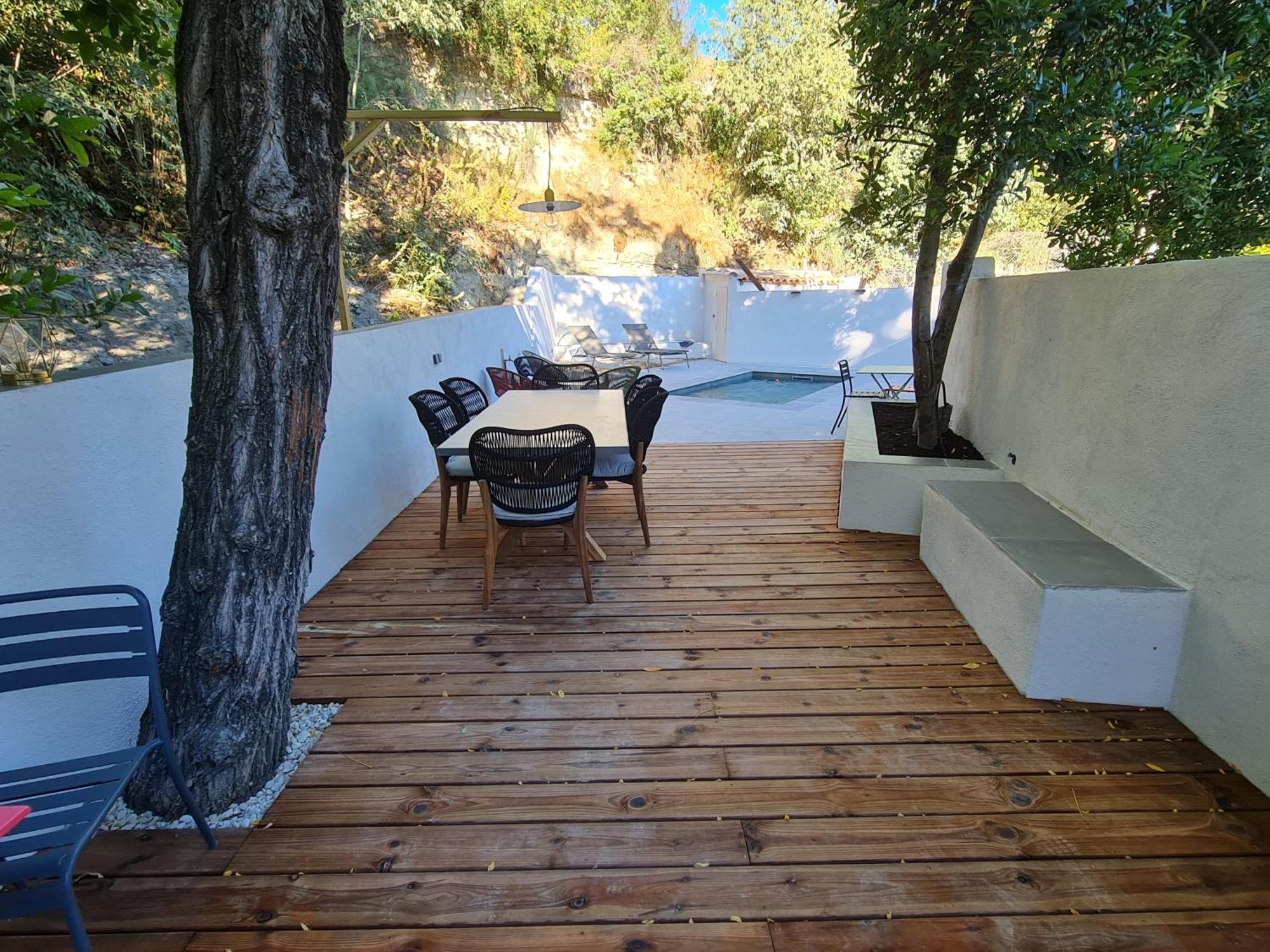 Appart Villa Magnolia Villeneuve Les Avignon - Provence Exteriör bild