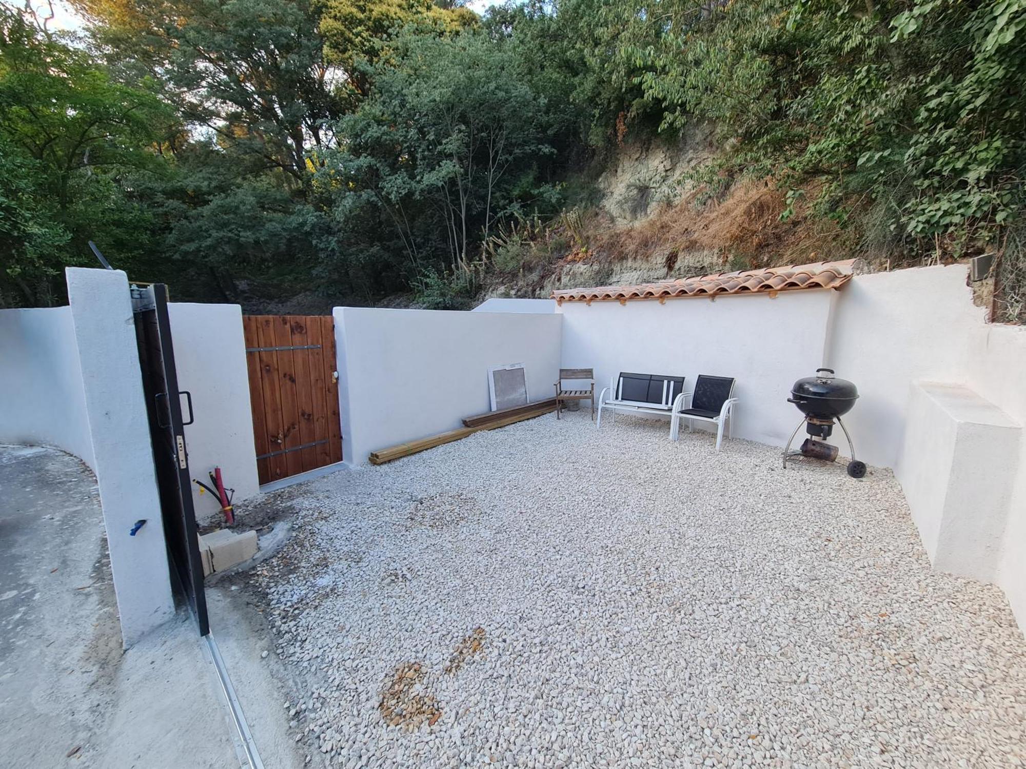 Appart Villa Magnolia Villeneuve Les Avignon - Provence Exteriör bild