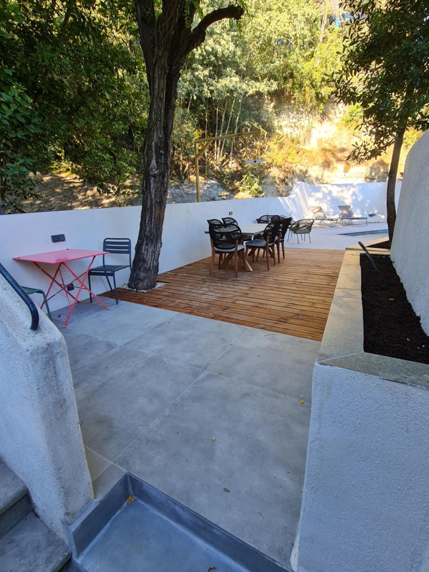 Appart Villa Magnolia Villeneuve Les Avignon - Provence Exteriör bild