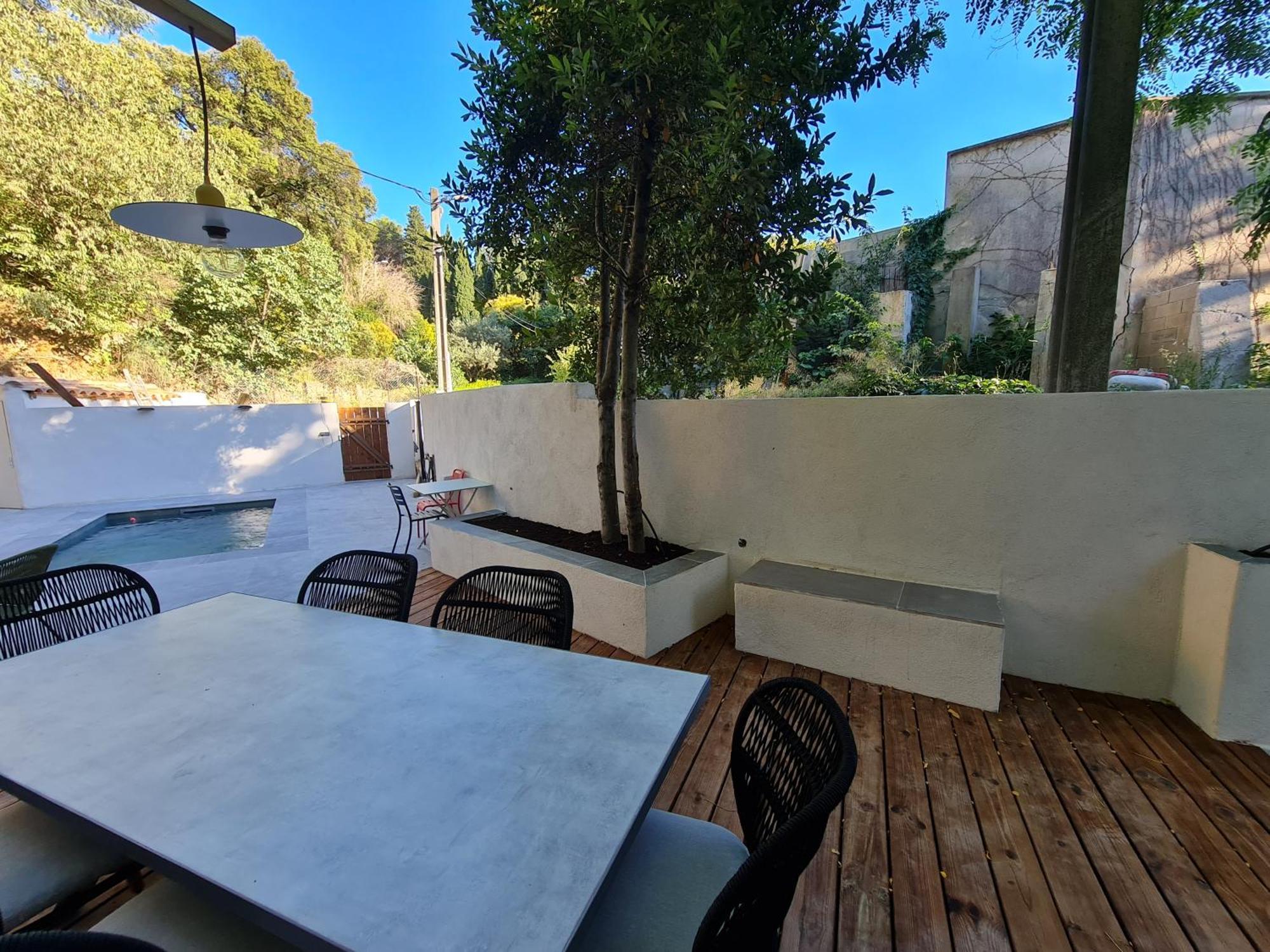 Appart Villa Magnolia Villeneuve Les Avignon - Provence Exteriör bild
