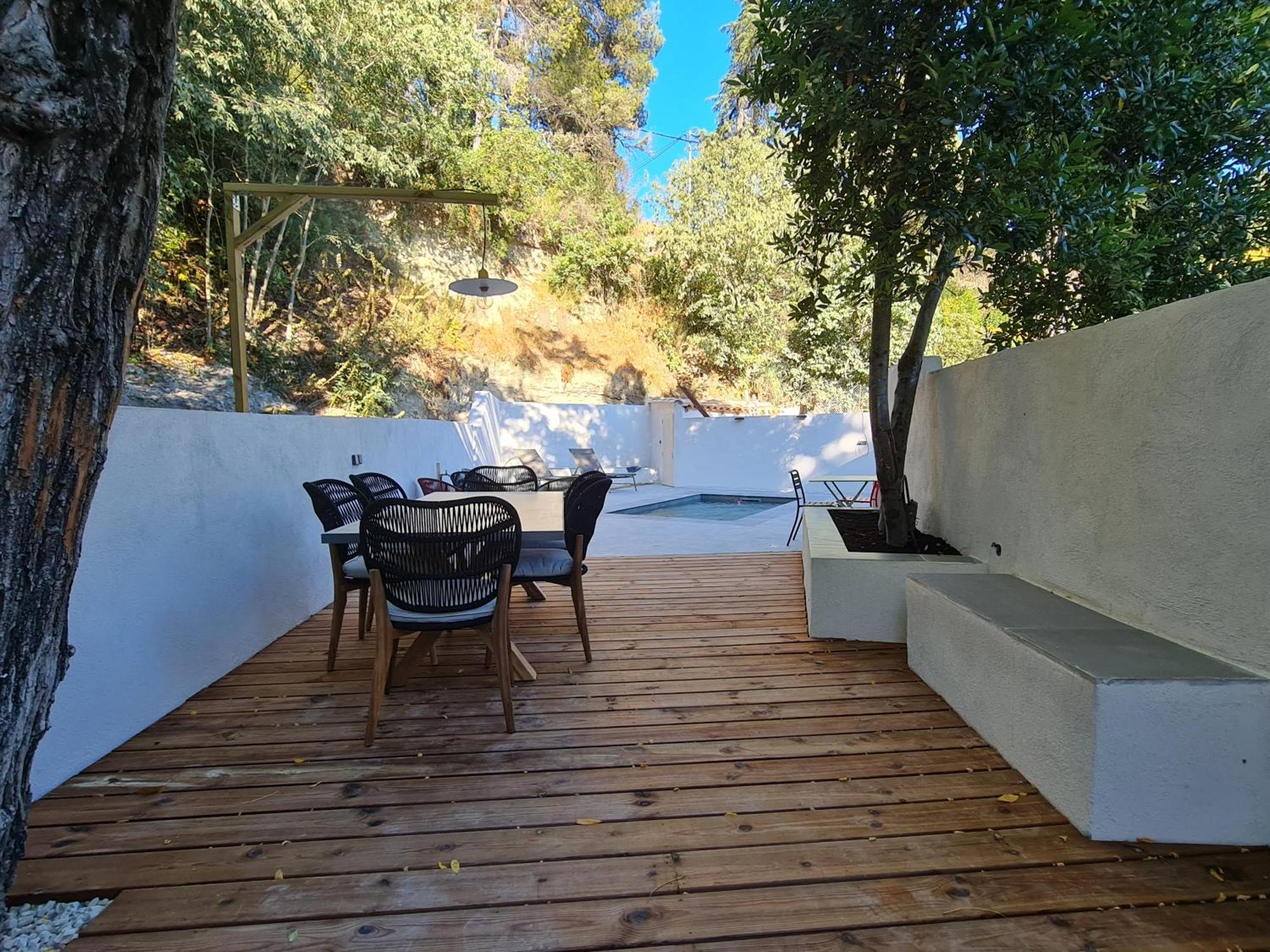 Appart Villa Magnolia Villeneuve Les Avignon - Provence Exteriör bild